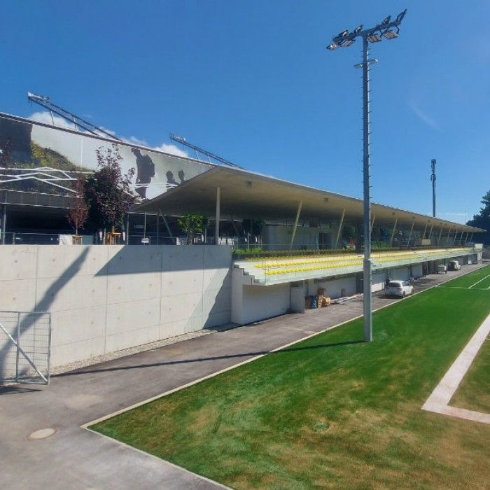 Neubau Footballzentrum Tivoli - Innsbruck