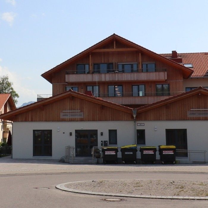 Neubau Seniorenwohnheim und Betreutes Wohnen, Grassau