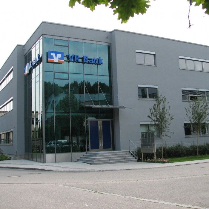 Neubau VR-Bank Rosenheim