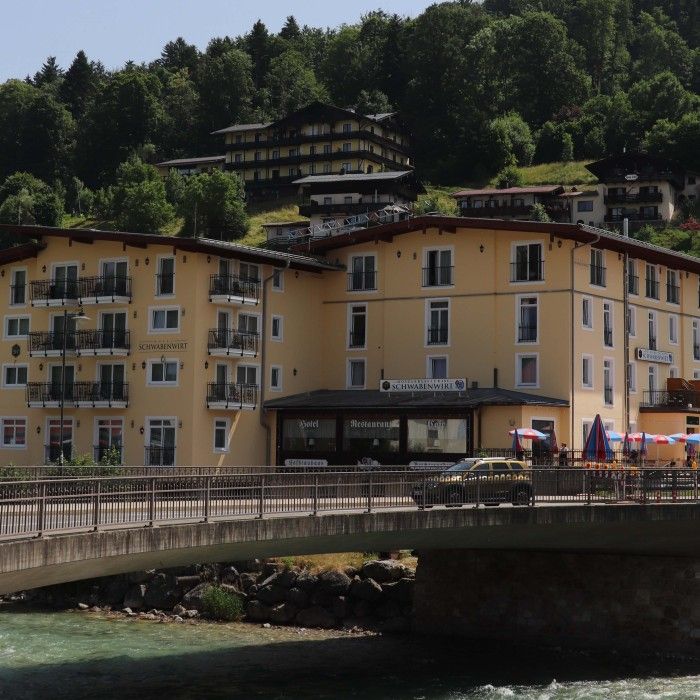 Erweiterung Hotel Schwabenwirt, Berchtesgaden