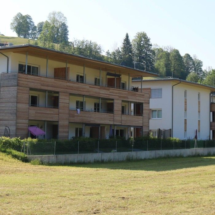Neubau einer Wohnanlage in Reith bei Kitzbühel