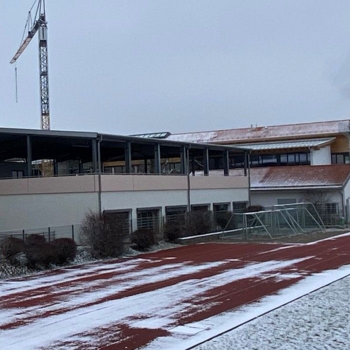 Neubau Turnhalle Holzkirchen