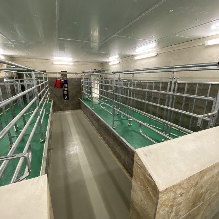 Neubau eines Milchviehstalls in Reit im Winkl