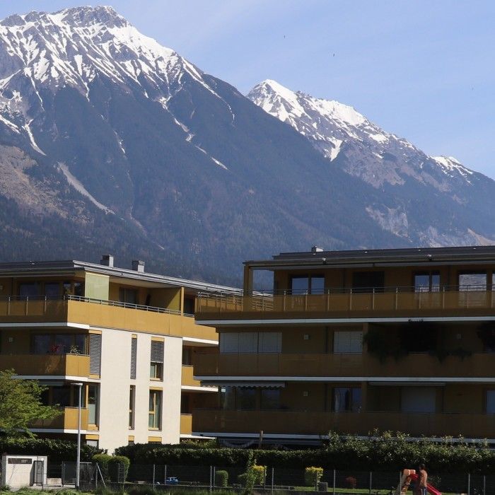 Neubau einer Wohnanlage Tiergartenstraße Innsbruck