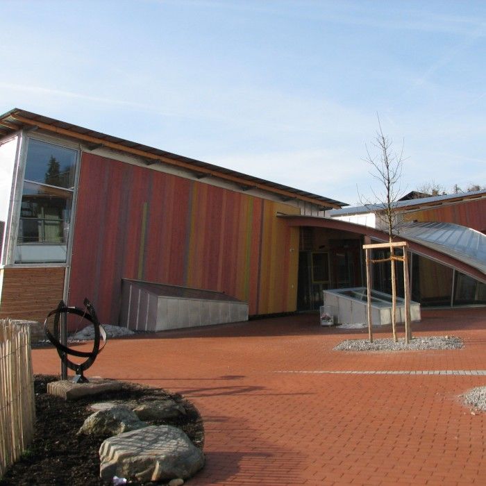 Neubau Turnhalle Waldorfschule Prien
