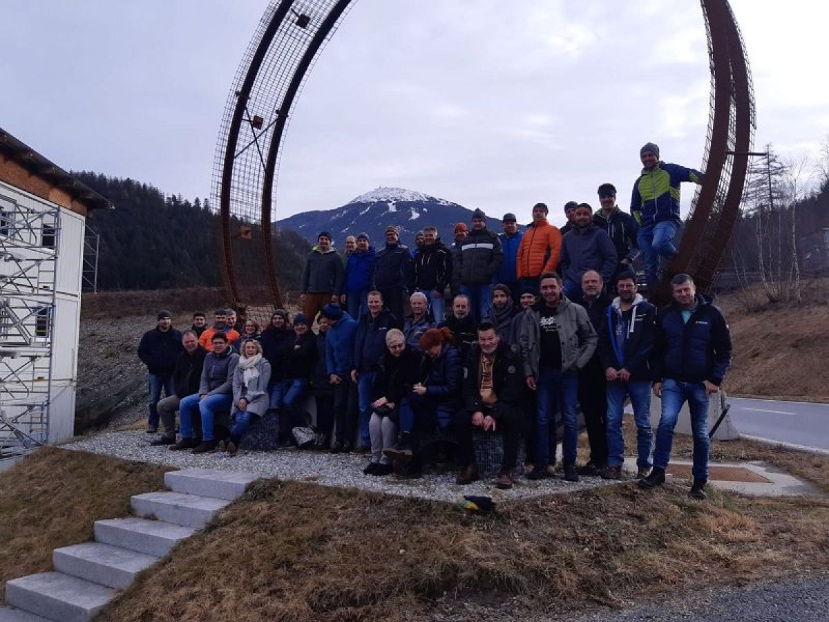 Besuch des Brennerbasistunnel