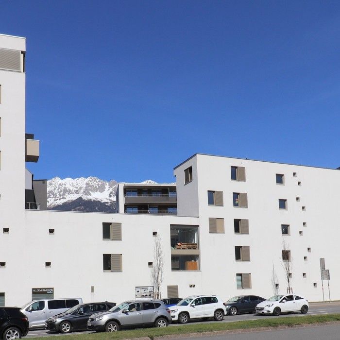 Neubau einer Wohnanlage "Pechepark", Innsbruck